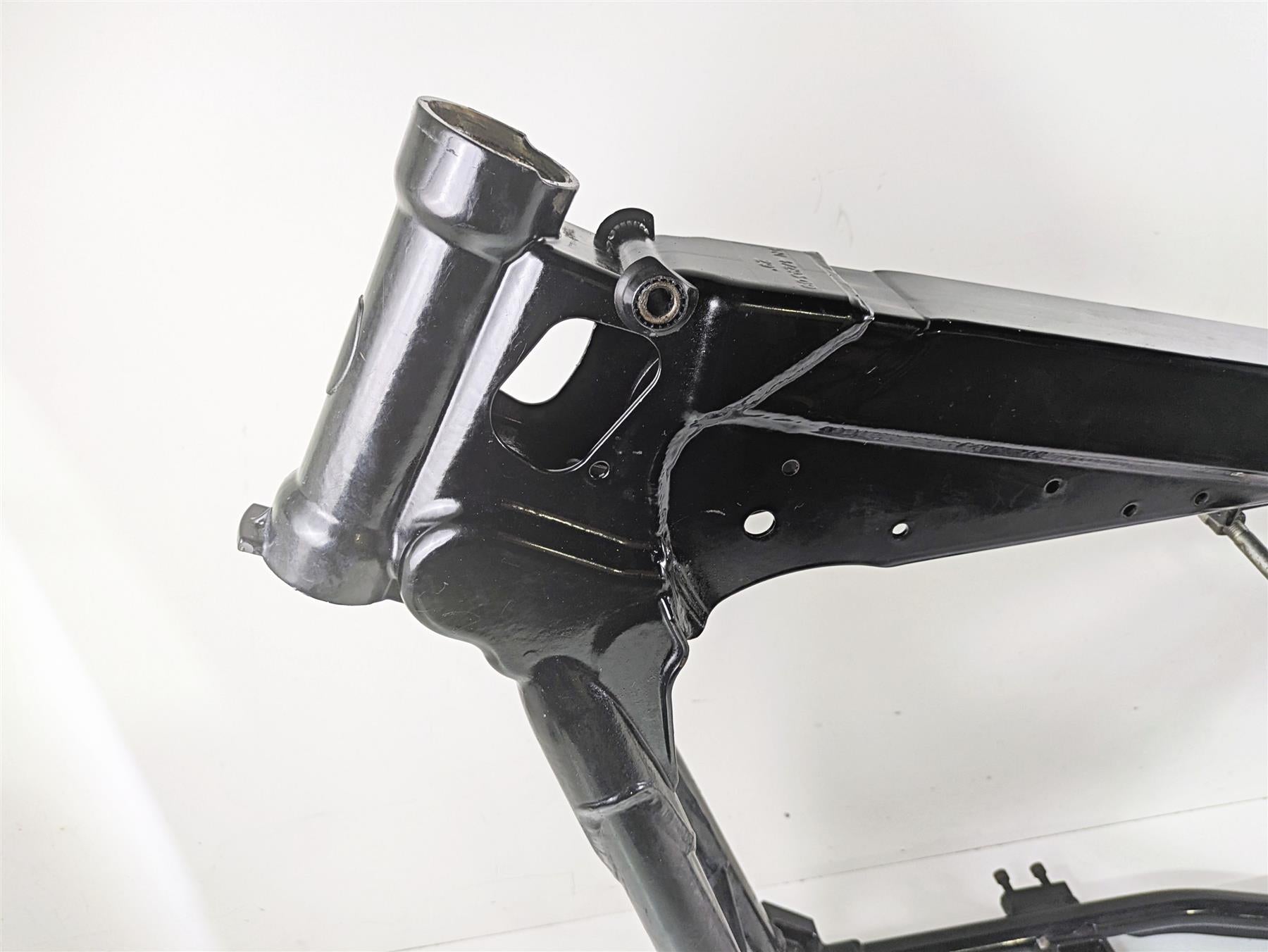 2010 Harley Dyna FXDB Street Bob Straight Main Frame Chassis With Salvage Texas Title 47745-06B {{ shop.shopifyCountryName }} - Mototech271
