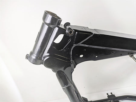 2010 Harley Dyna FXDB Street Bob Straight Main Frame Chassis With Salvage Texas Title 47745-06B {{ shop.shopifyCountryName }} - Mototech271