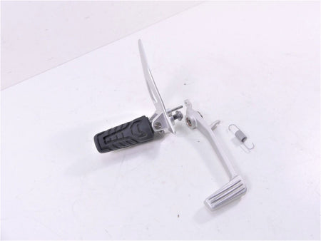 2017 BMW R1200RT RTW K52 Right Front Footpeg & Brake Pedal 46718535642 {{ shop.shopifyCountryName }} - Mototech271