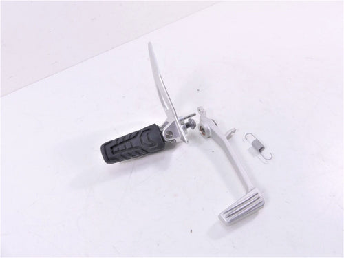2017 BMW R1200RT RTW K52 Right Front Footpeg & Brake Pedal 46718535642 | Mototech271