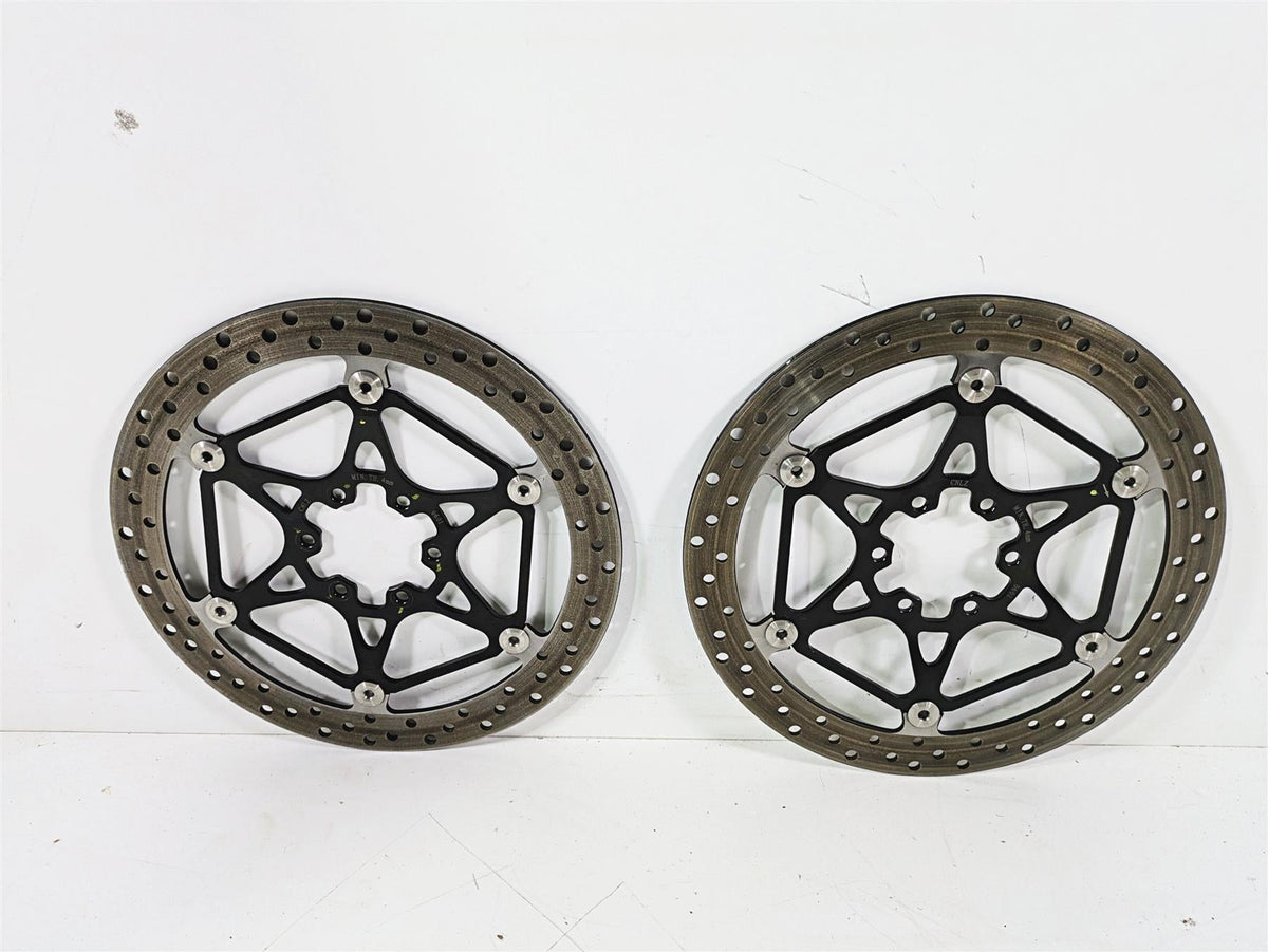 2021 Aprilia RS660 Front Brake Rotor Disc Set B044279 B044280 {{ shop.shopifyCountryName }} - Mototech271