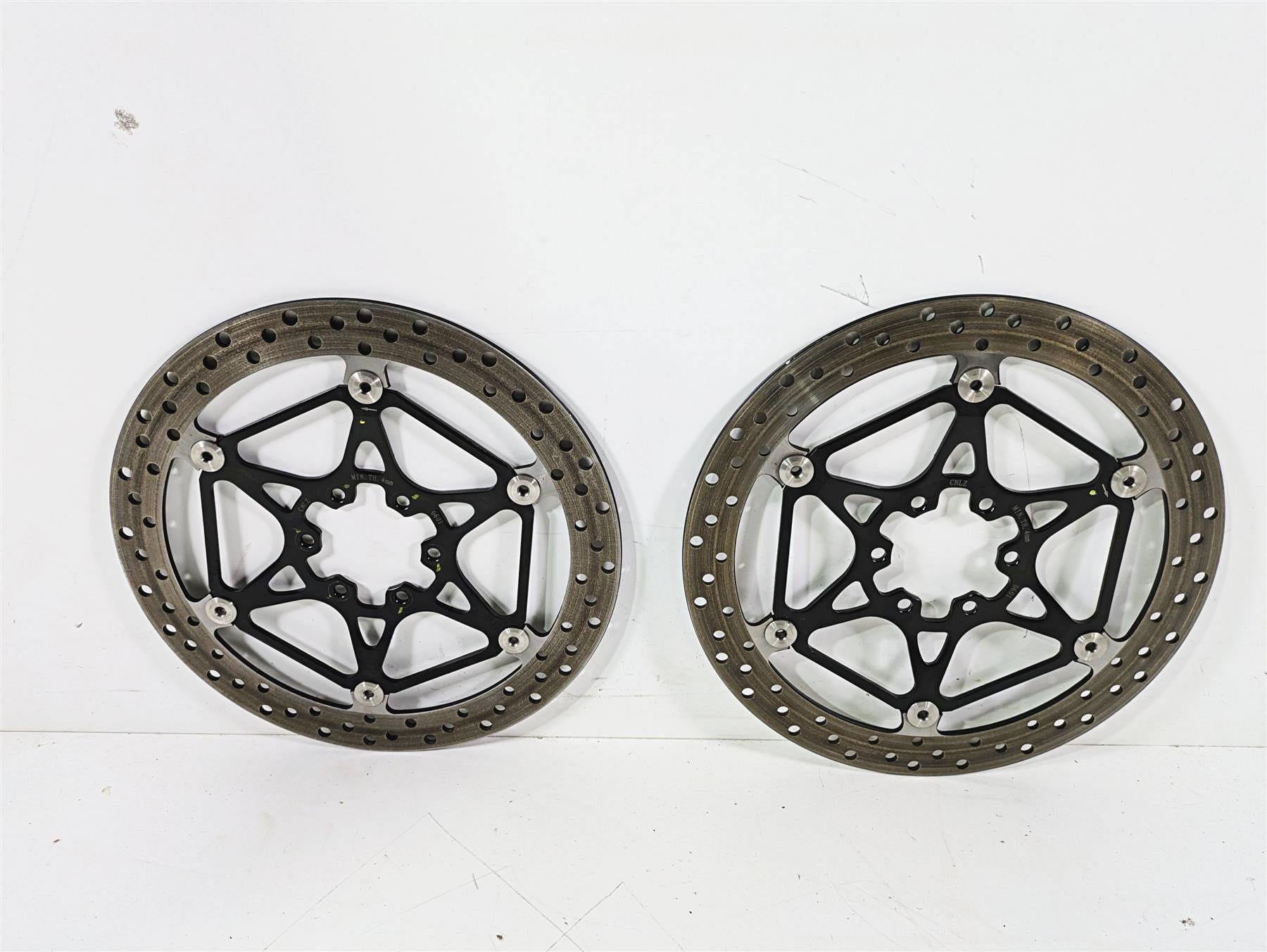 2021 Aprilia RS660 Front Brake Rotor Disc Set B044279 B044280 {{ shop.shopifyCountryName }} - Mototech271