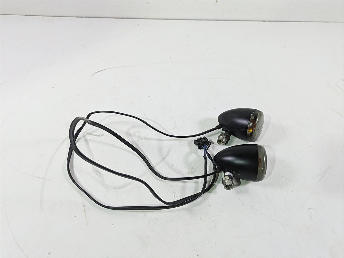 2016 Harley VRSCDX Night Rod Front Blinker Turn Signal Set 69587-07 {{ shop.shopifyCountryName }} - Mototech271