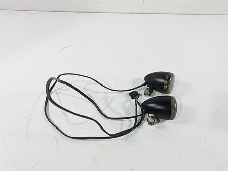 2016 Harley VRSCDX Night Rod Front Blinker Turn Signal Set 69587-07 {{ shop.shopifyCountryName }} - Mototech271