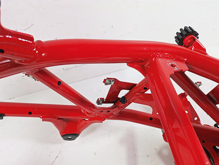 2023 BMW G310R K03 Straight Red Main Frame Chassis With Clean Texas Title 46517923543 {{ shop.shopifyCountryName }} - Mototech271