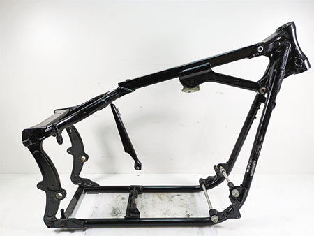 2009 Harley Softail FLSTSB Cross Bones Main Straight Frame Chassis With Clean Kentucky Title - 47173-11BHP {{ shop.shopifyCountryName }} - Mototech271