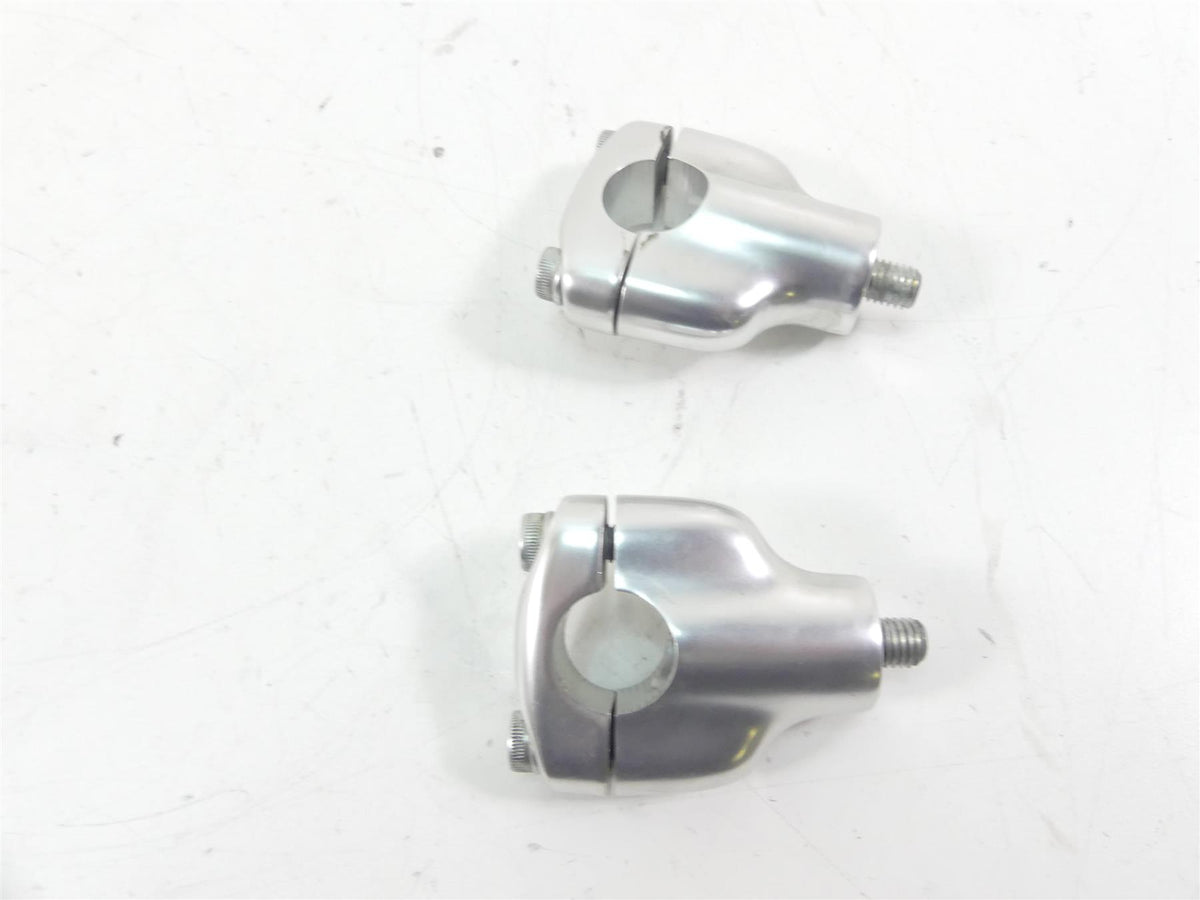 2007 Ducati Sport Classic GT1000 Handlebar Holder Riser Set 36010831A {{ shop.shopifyCountryName }} - Mototech271