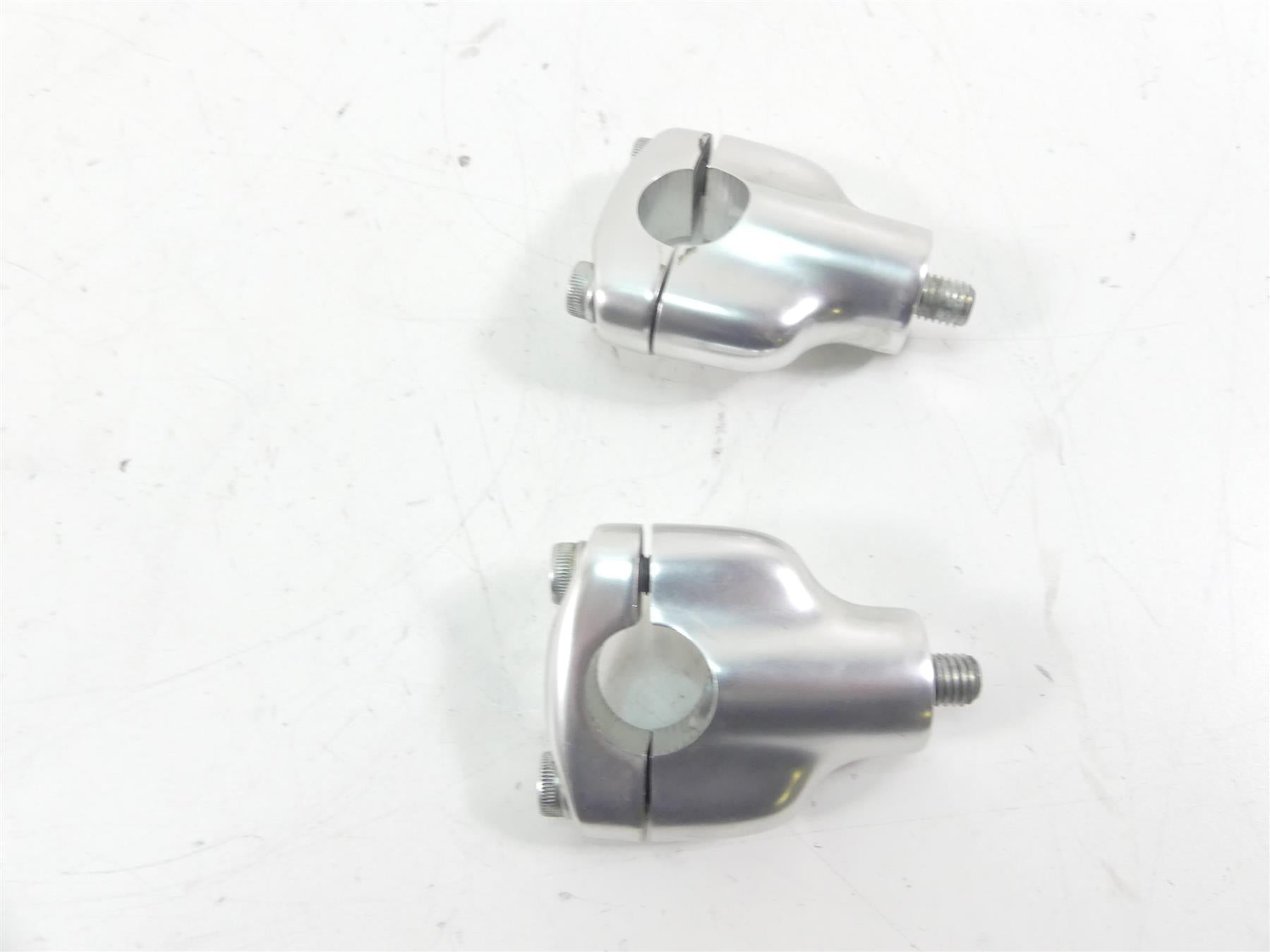 2007 Ducati Sport Classic GT1000 Handlebar Holder Riser Set 36010831A {{ shop.shopifyCountryName }} - Mototech271