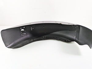 2002 Indian Spirit Deluxe Rear Fender Black Silver - Bent 89-301