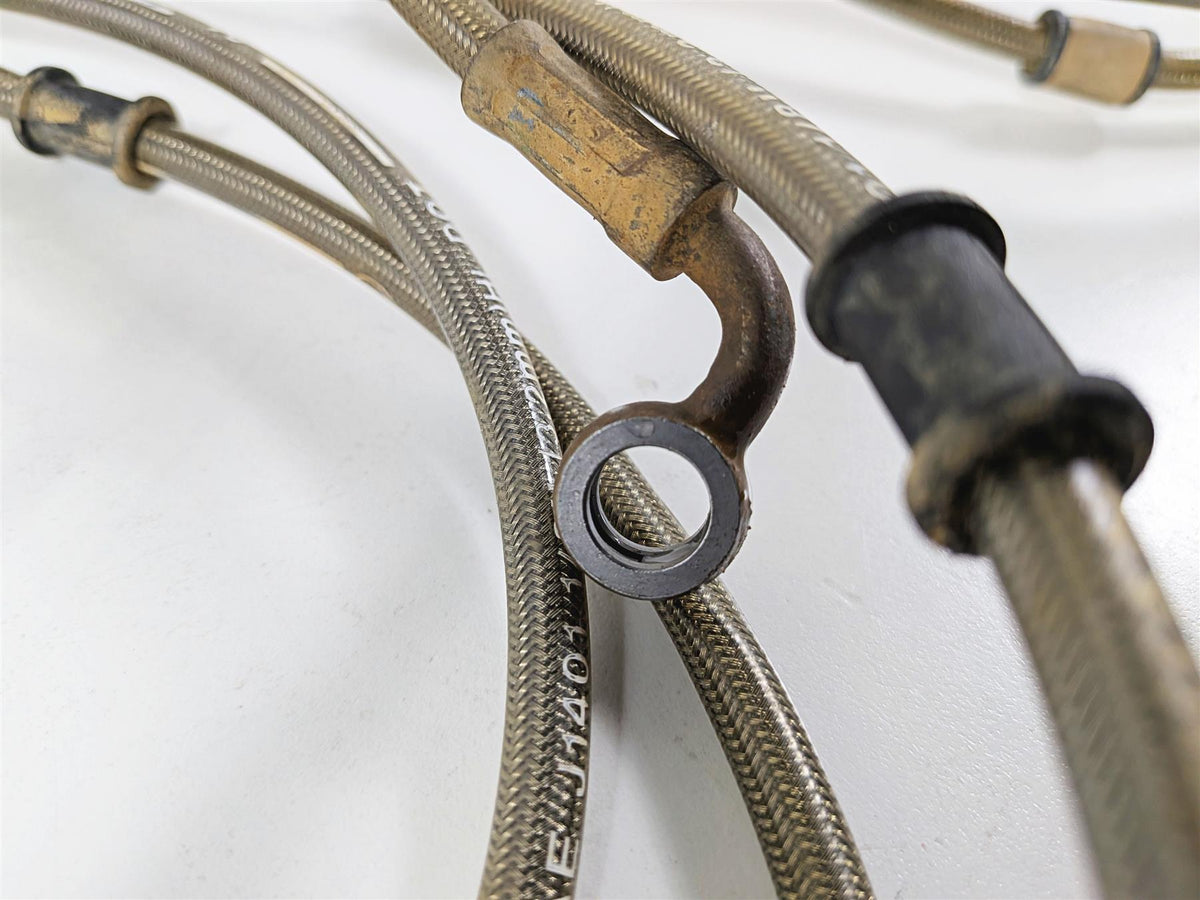 2019 Polaris RZR XP Turbo S Dynamics Front Rear Brake Line Set 1913310 1913311-Mototech271