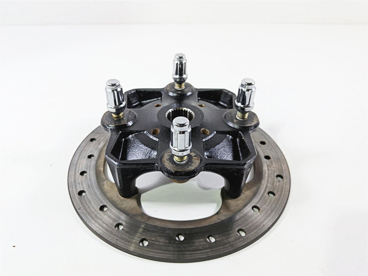 2022 Can Am Maverick X3 XRC Turbo RR 72" Front Rear Wheel Hub & Disc 705502122-Mototech271