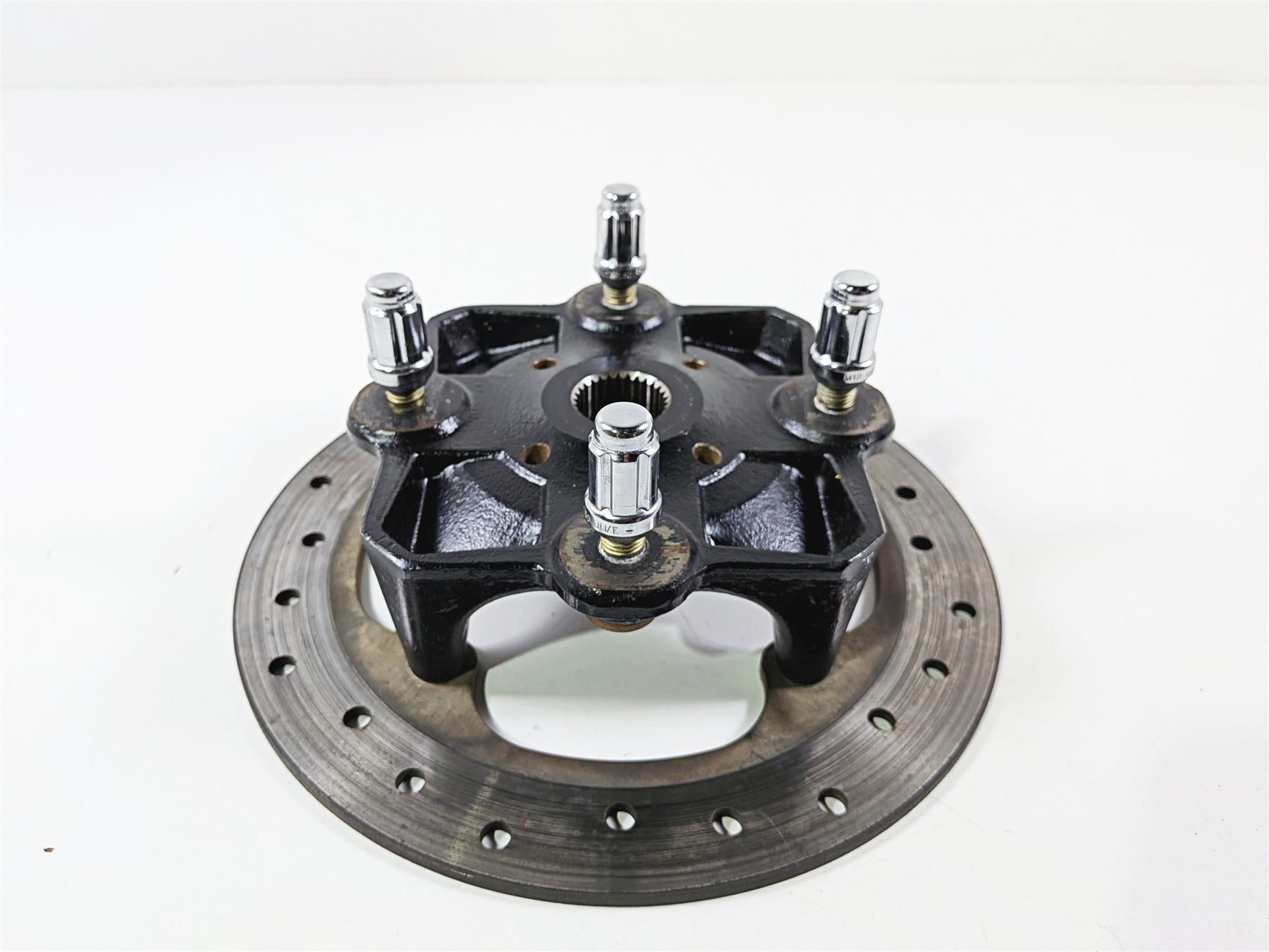 2022 Can Am Maverick X3 XRC Turbo RR 72" Front Rear Wheel Hub & Disc 705502122-Mototech271
