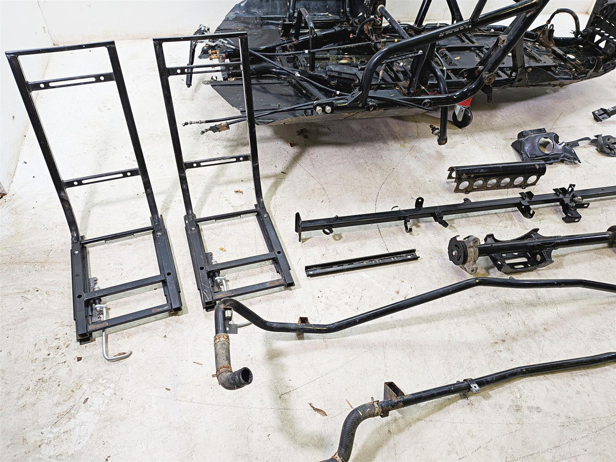 2021 Kawasaki Teryx KRX KRF 1000 ES Straight Main Frame Chassis With Clean North Carolina Title {{ shop.shopifyCountryName }} - Mototech271