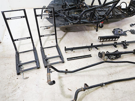 2021 Kawasaki Teryx KRX KRF 1000 ES Straight Main Frame Chassis With Clean North Carolina Title {{ shop.shopifyCountryName }} - Mototech271