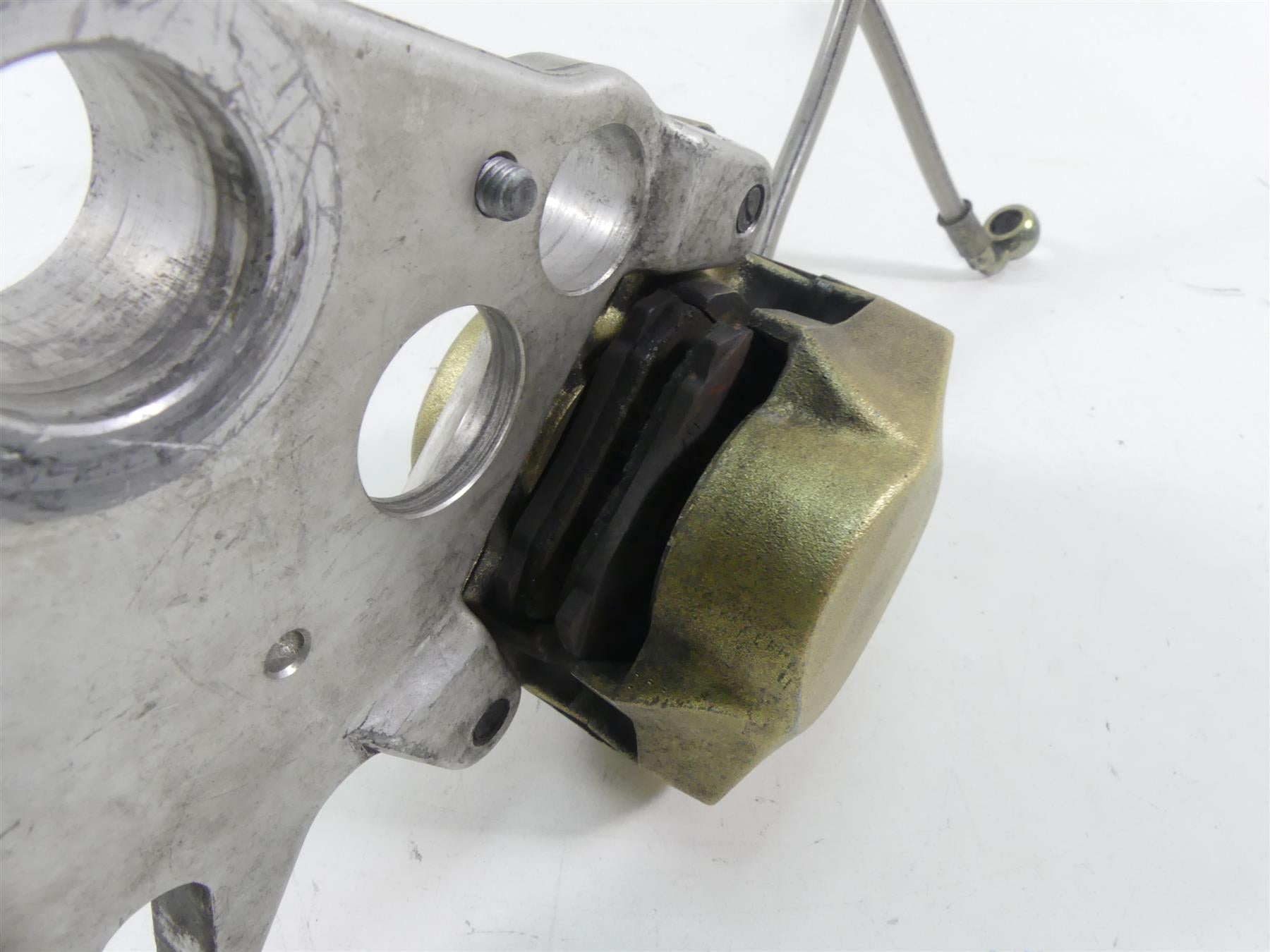 2004 Aprilia RSV1000 R Mille Rear Brembo Brake Caliper & Bracket AP8113897 {{ shop.shopifyCountryName }} - Mototech271