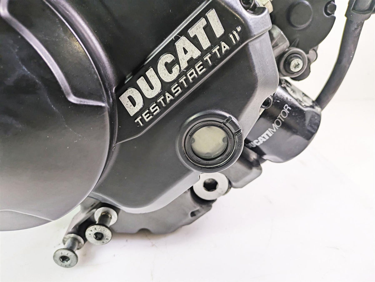 2015 Ducati Hypermotard 821 SP Running Engine Motor 17k - Video 225Z0081B {{ shop.shopifyCountryName }} - Mototech271