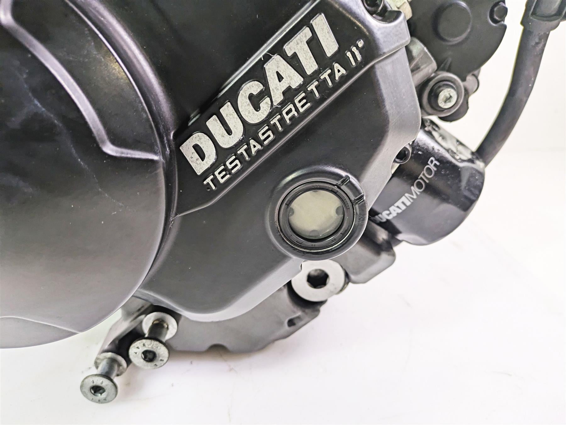 2015 Ducati Hypermotard 821 SP Running Engine Motor 17k - Video 225Z0081B {{ shop.shopifyCountryName }} - Mototech271