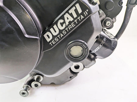 2015 Ducati Hypermotard 821 SP Running Engine Motor 17k - Video 225Z0081B {{ shop.shopifyCountryName }} - Mototech271