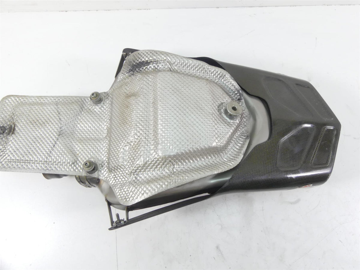 2006 Ducati 999 Biposto Termignoni Exhaust Muffler + Carbon Cover 979000163A {{ shop.shopifyCountryName }} - Mototech271