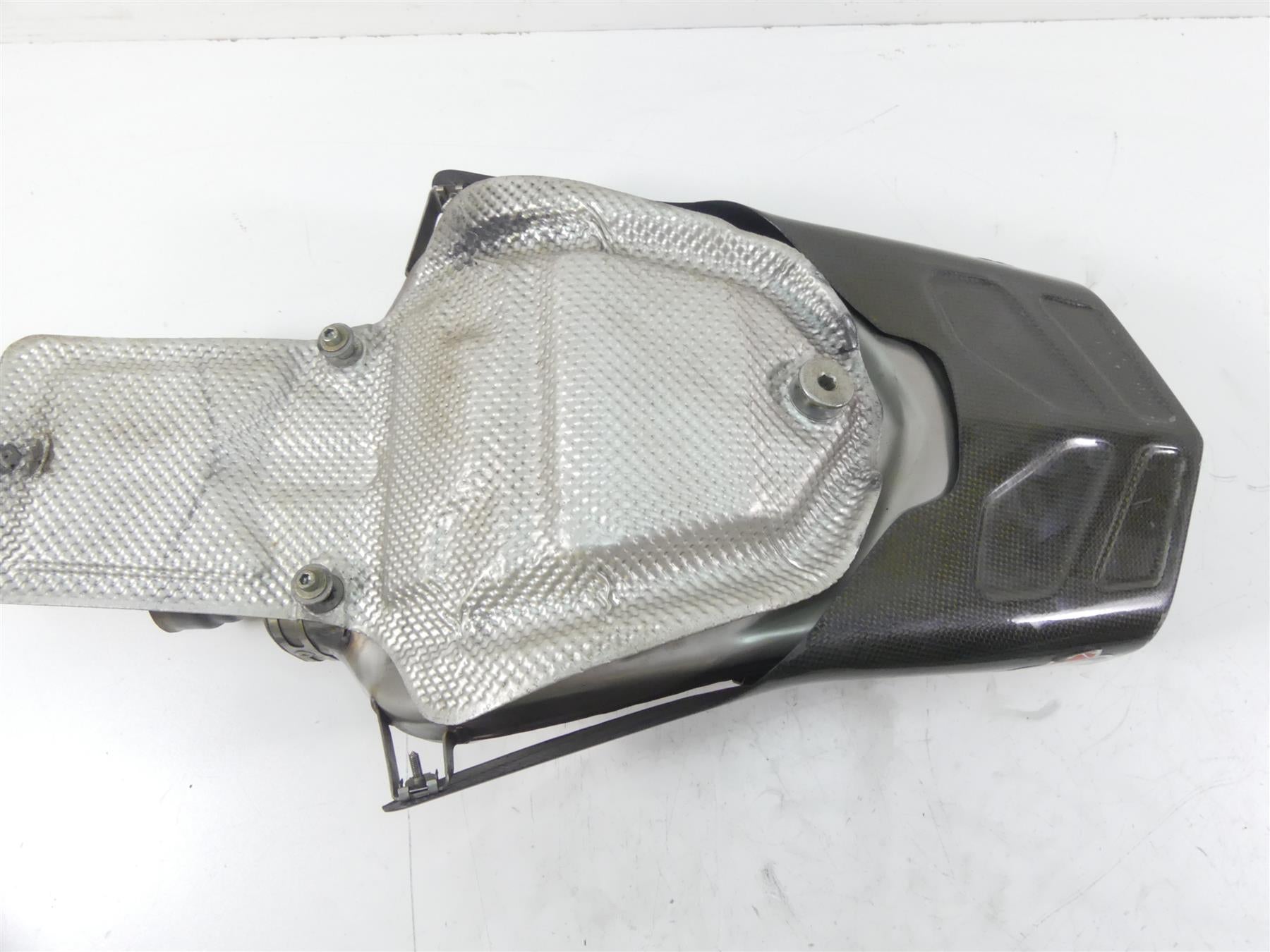 2006 Ducati 999 Biposto Termignoni Exhaust Muffler + Carbon Cover 979000163A {{ shop.shopifyCountryName }} - Mototech271