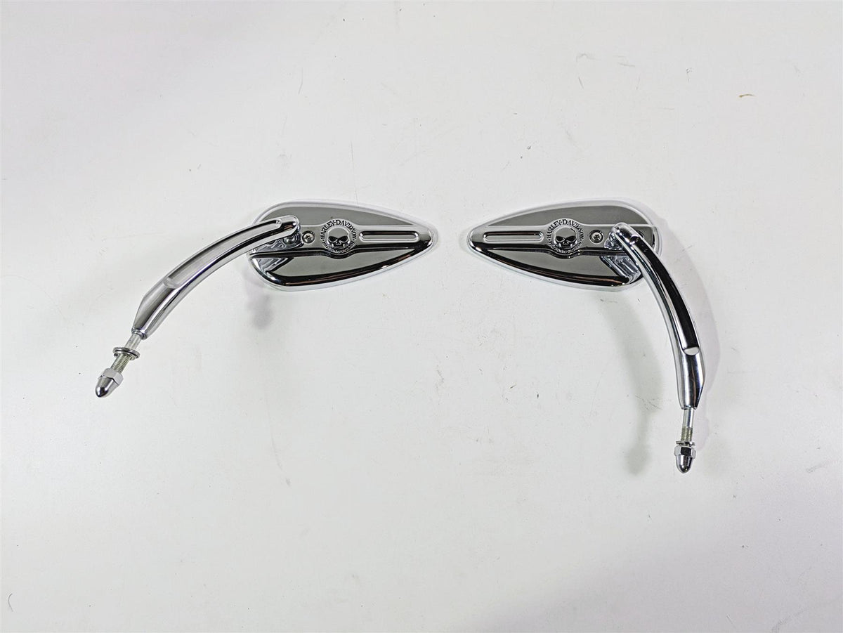 2004 Harley Softail FXSTDI Deuce Willie G Teardrop Chrome Mirror 56000394 {{ shop.shopifyCountryName }} - Mototech271