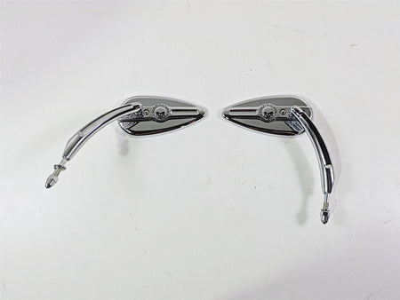 2004 Harley Softail FXSTDI Deuce Willie G Teardrop Chrome Mirror 56000394 {{ shop.shopifyCountryName }} - Mototech271