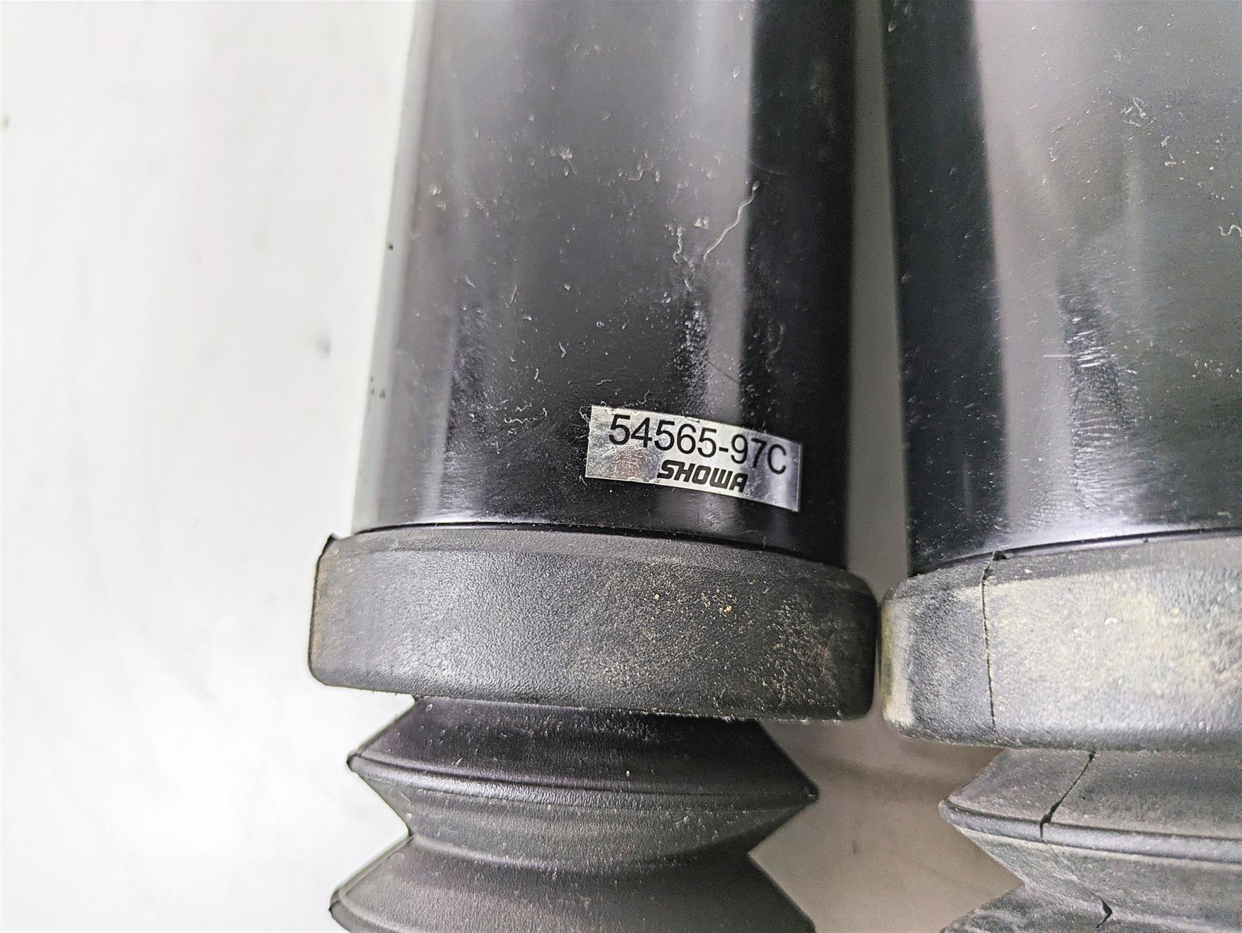 2008 Harley Touring FLHTCU E-Glide 105TH Rear 13" Showa Air Shock Set 54565-97C {{ shop.shopifyCountryName }} - Mototech271
