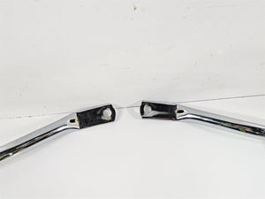 2016 Harley Touring FLHR Road King  Saddlebag Rail Guard Set 90200506 90200507