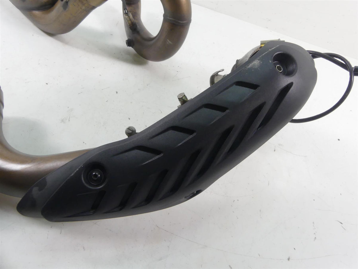 2015 Ducati Monster 1200 S Oem Exhaust Header Pipe Servo Set - Read 57013382A {{ shop.shopifyCountryName }} - Mototech271