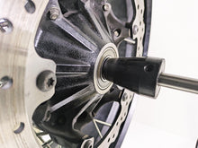 Load image into Gallery viewer, 2022 Harley RA1250 S Pan America Rear Wheel Rim 17x4.5 Spokes 40900814
