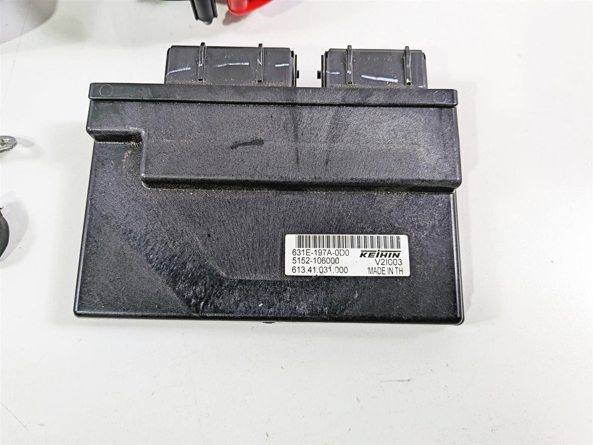 2015 KTM 1290 R Super Duke Cdi Immobilizer Ignition Switch Key Lock 61311066244-Mototech271