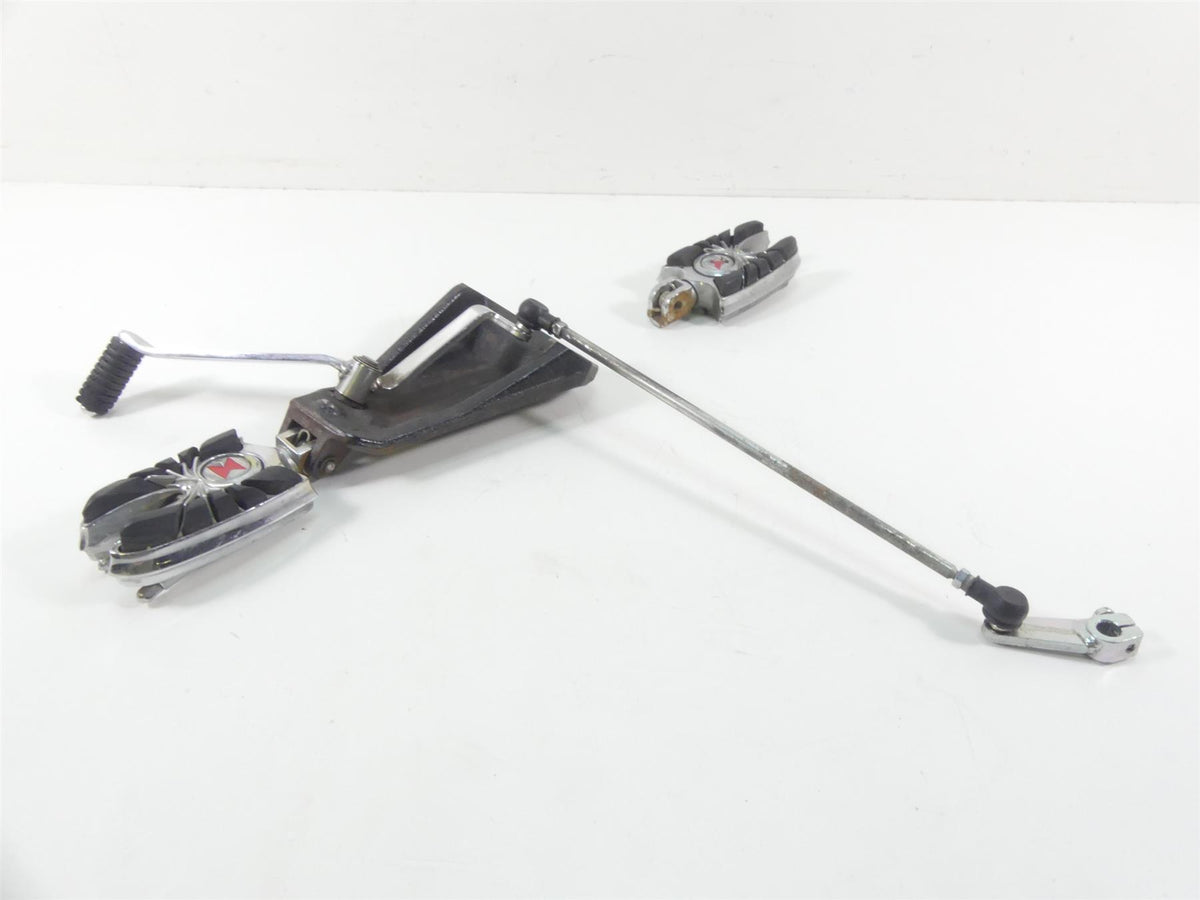 2007 Suzuki M109R VZR1800 Boulevard Left Rider Footpeg & Shifter 43521-48G01 {{ shop.shopifyCountryName }} - Mototech271