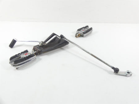2007 Suzuki M109R VZR1800 Boulevard Left Rider Footpeg & Shifter 43521-48G01 {{ shop.shopifyCountryName }} - Mototech271