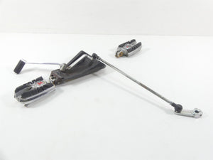 2007 Suzuki M109R VZR1800 Boulevard Left Rider Footpeg & Shifter 43521-48G01