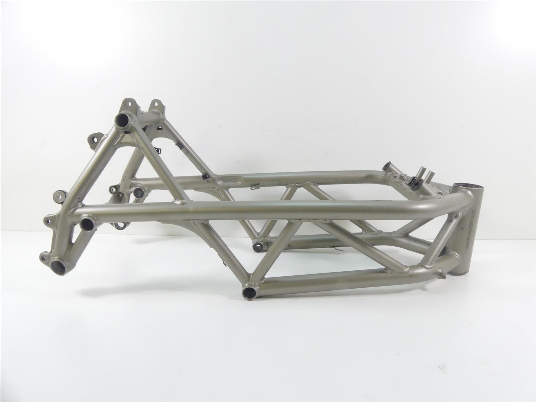 2010 Ducati Streetfighter 1098 S Main Frame Chassis Slvg -Read 47011991AB