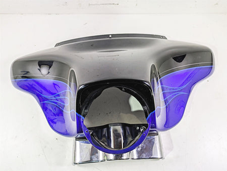 2011 Harley Touring FLHTCUSE CVO E-Glide Front Outer Fairing Blue 58503-05A {{ shop.shopifyCountryName }} - Mototech271
