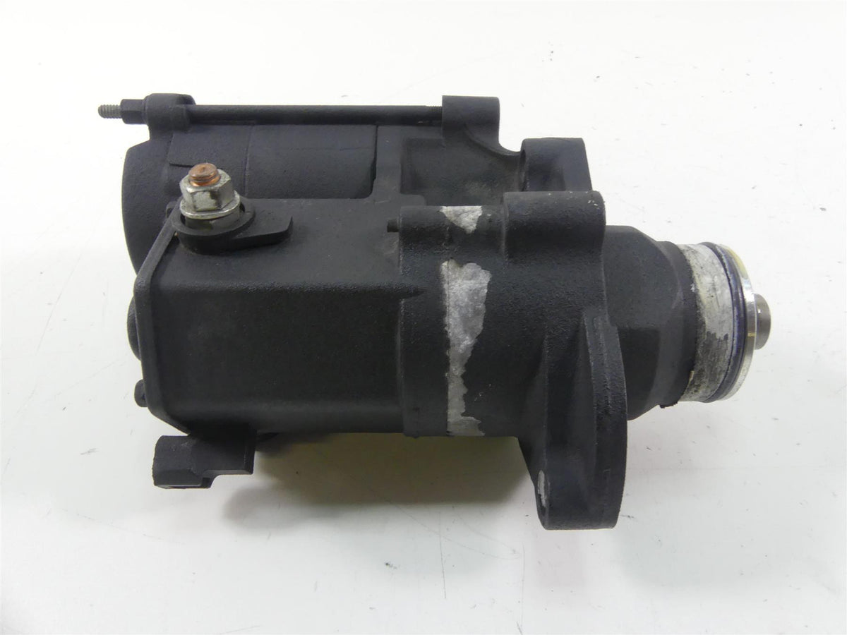 2008 Harley FXCWC Softail Rocker C Engine Starter Motor 31618-06A {{ shop.shopifyCountryName }} - Mototech271