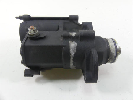 2008 Harley FXCWC Softail Rocker C Engine Starter Motor 31618-06A {{ shop.shopifyCountryName }} - Mototech271