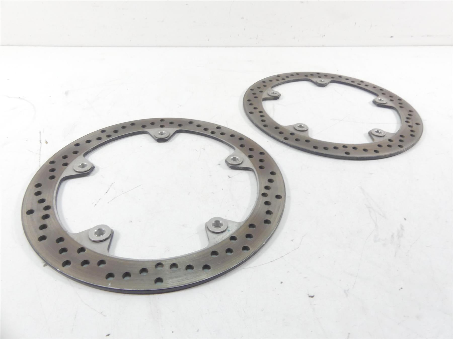 2017 BMW R1200GS GSW K50 Front Brake Disc Rotor Set 305mm 34118526566 {{ shop.shopifyCountryName }} - Mototech271