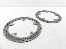 Load image into Gallery viewer, 2017 BMW R1200GS GSW K50 Front Brake Disc Rotor Set 305mm 34118526566 | Mototech271
