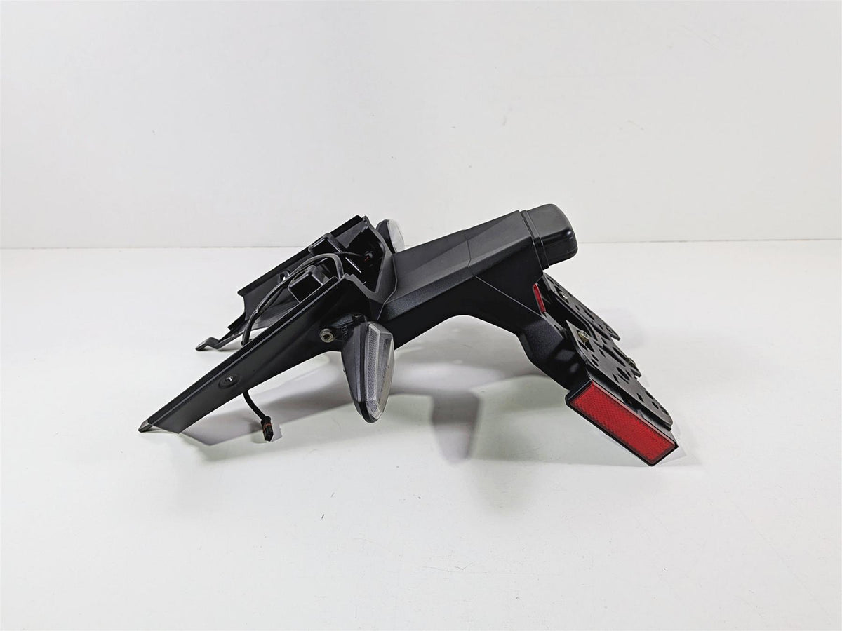 2023 BMW F850GS K81 License Plate Holder Rear Led Blinker Turn Signal 46628564642 {{ shop.shopifyCountryName }} - Mototech271