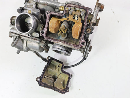 2001 Honda VT750 Shadow Ace Keihin Carburetor Carb Set 16100-MBA-980 {{ shop.shopifyCountryName }} - Mototech271