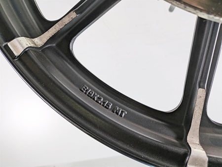 2019 Harley XL883N Sportster Iron Front Wheel Rim 9 Spoke 19x2.15 43300394 {{ shop.shopifyCountryName }} - Mototech271