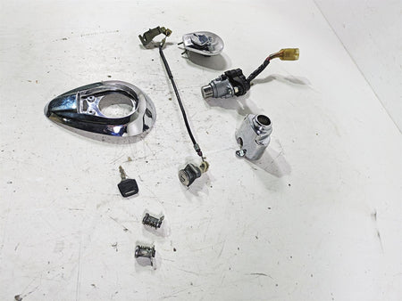 1998 Honda GL1500 Valkyrie Tour Ignition Switch Key Lock Set 35010-MZ0-700 {{ shop.shopifyCountryName }} - Mototech271