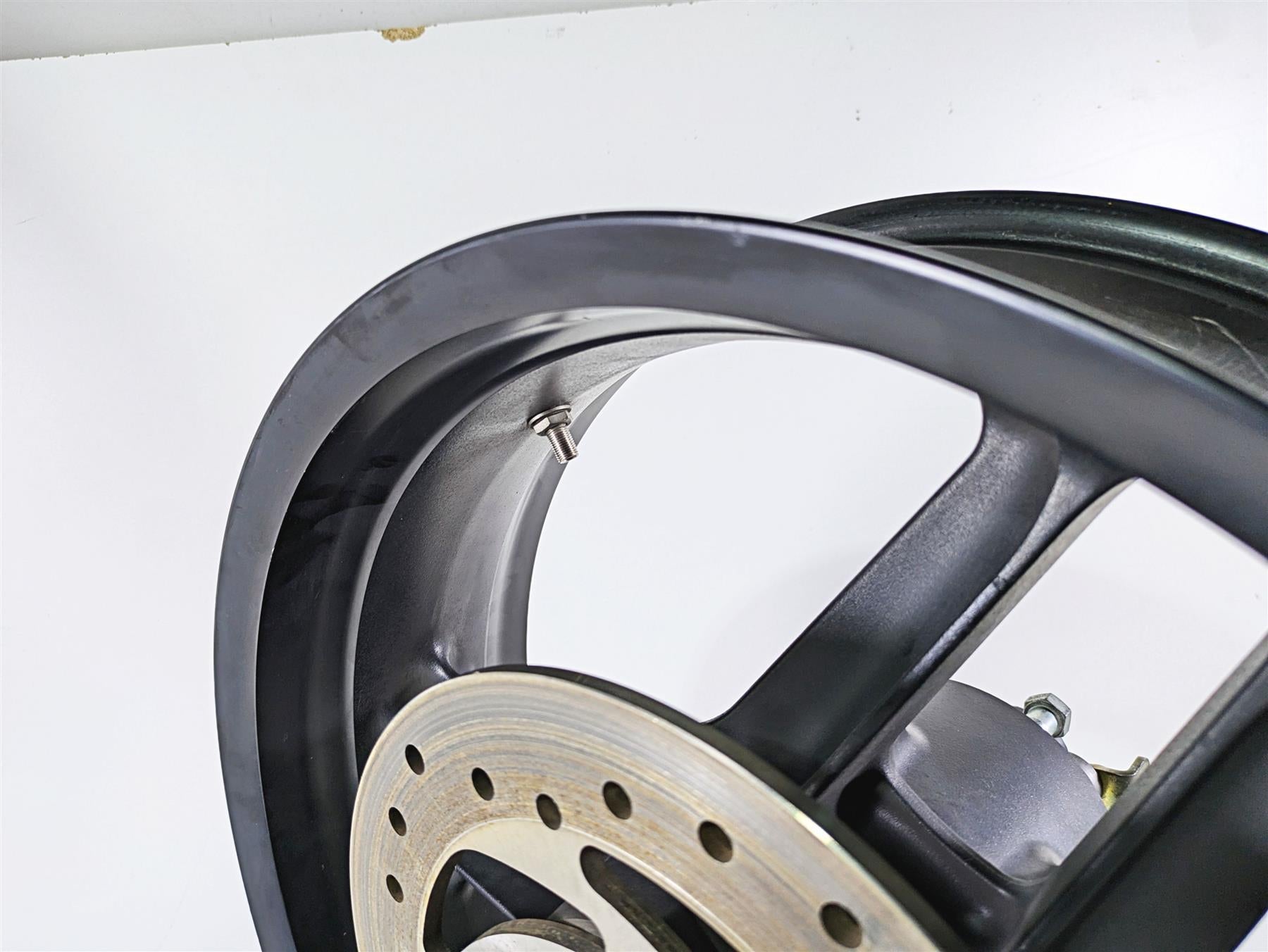 2009 Harley XR1200 Sportster Straight 17x5.5 Rear Wheel Rim 43107-08 {{ shop.shopifyCountryName }} - Mototech271