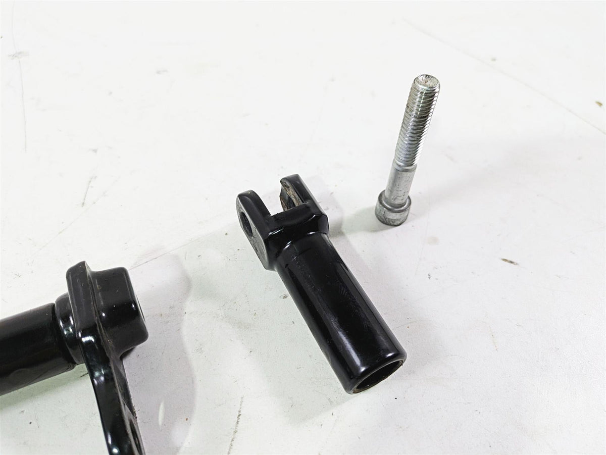 2017 Harley FLS Softail Slim Rear Footpeg Foot Peg Mounts Set 50932-08 {{ shop.shopifyCountryName }} - Mototech271