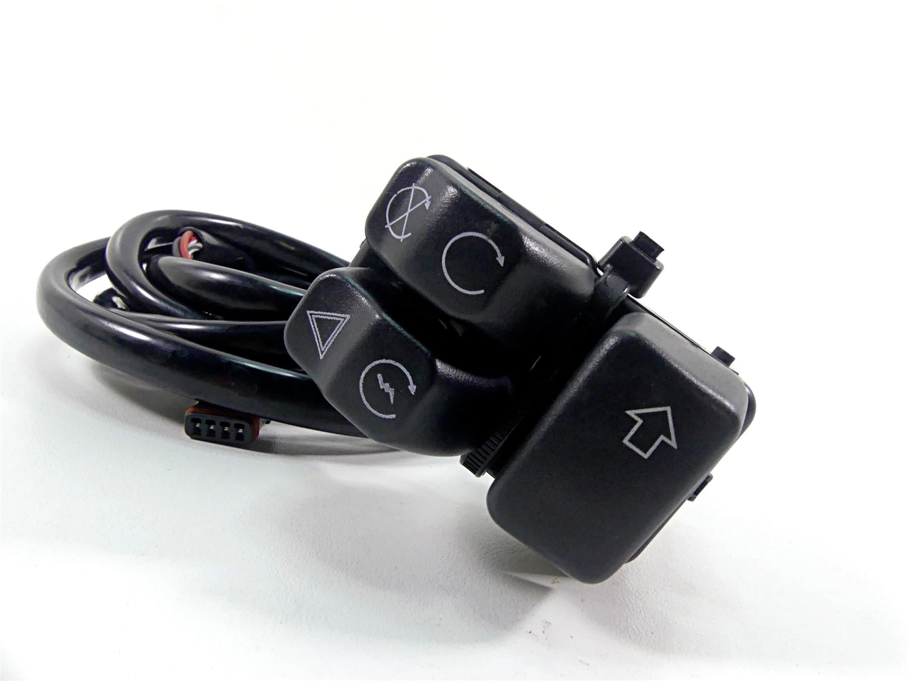 2017 Harley Dyna FXDB Street Bob Right Control Switch - For Parts 71500360 {{ shop.shopifyCountryName }} - Mototech271
