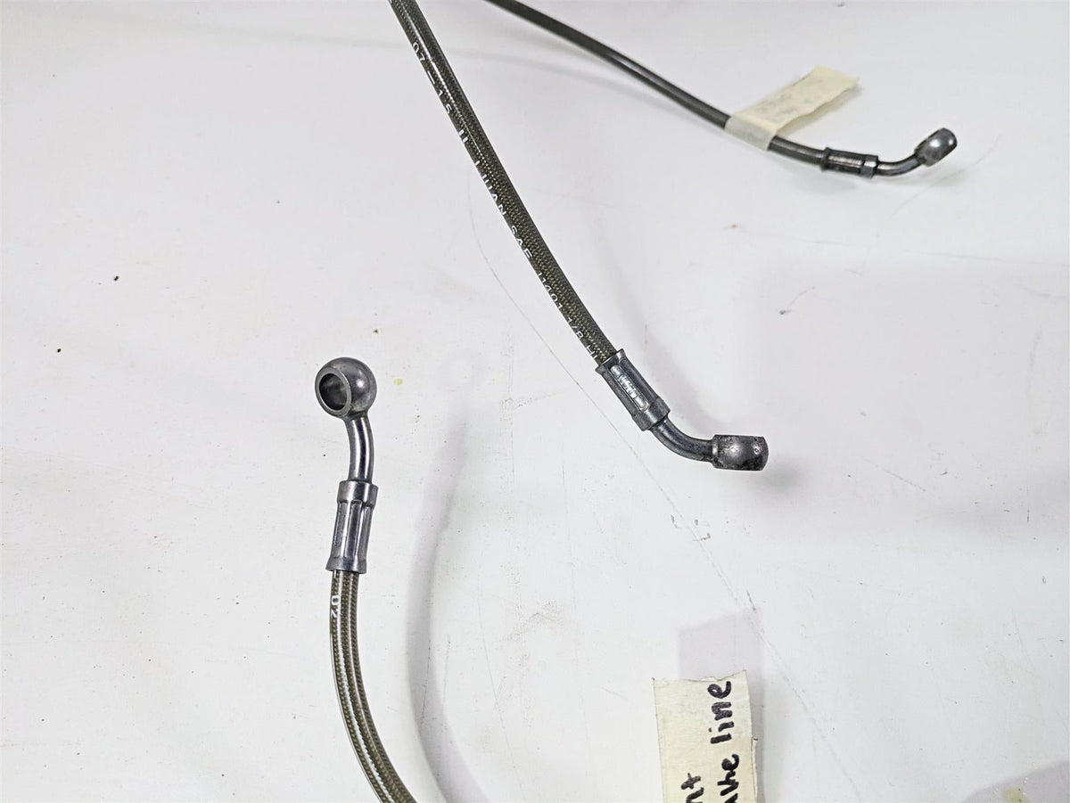 2016 BMW S1000RR K46 Front Abs Brake Line Set 34328549513 34328549514 {{ shop.shopifyCountryName }} - Mototech271