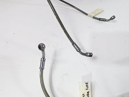 2016 BMW S1000RR K46 Front Abs Brake Line Set 34328549513 34328549514 {{ shop.shopifyCountryName }} - Mototech271