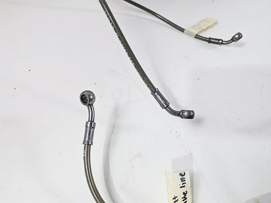 2016 BMW S1000RR K46 Front Abs Brake Line Set 34328549513 34328549514 {{ shop.shopifyCountryName }} - Mototech271